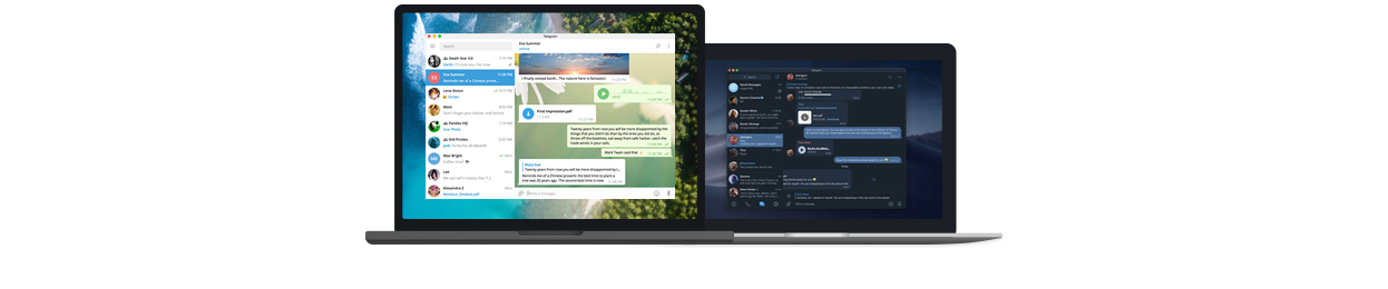 Telegram Web — Vorschau