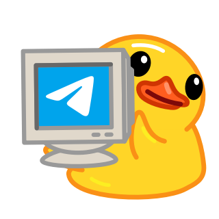Telegram Cloud Maskottchen
